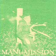 Manumission - Binary Lung 7" (1992) Ebullition Records / US HC-Punk