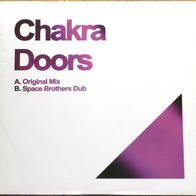 12" Vinyl - Chakra - Doors (Space Brothers) (Lost Language)