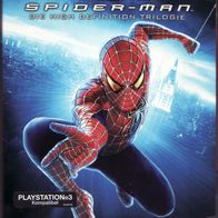 Spider-Man - Die High Definition Trilogie 4-Discs