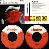 Werner Stüvecke, Alfons Schienemann und Chor, Alo-ahé, AMIGA 540204 Vinyl 1967