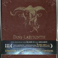 Pans Labyrinth Limited Edition 3-Disc