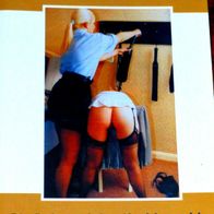 Frau Birkheims Institut - BDSM Flag & Spank Erziehung - Top E- RAR