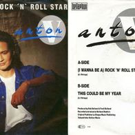 Anton, I wanna be a rock`n`roll star, This could be my year, Bellaphon Music Vinyl