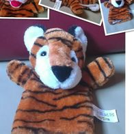 Tiger Handpuppe von Eddy Toys 24 cm