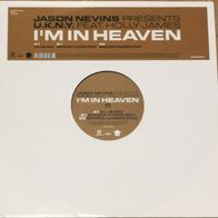 12" Vinyl - Jason Nevins presents U.K.N.Y. feat. Holly James - I´m In Heaven