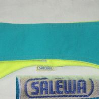 SALEWA Ohrenwärmer Fleece Headband Klettverschluss malta fluo green RETRO