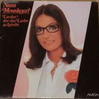 12" LP Vinyl Album - Nana Mouskouri - Lieder, die die Liebe schreibt (AMIGA)