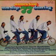 12" LP Vinyl Album - James Last - Non Stop Dancing ´77 (AMIGA)