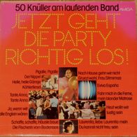 12" LP Vinyl - Chor und Orchester "Allotria" - Jetzt geht die Party richtig los