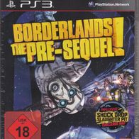 Sony PlayStation 3 PS3 Spiel - Borderlands: The Pre-Sequel! (NEU)