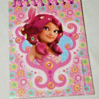 SAMMEL Kinder mini Notiz Schreib Mal Spiral Block - Mia and Me - ca 8 x 6 cm