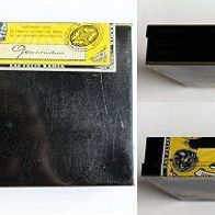 Dannemann Brasil Legitimos schöne alte Blechdose ohne BarCode Zigarrenkiste