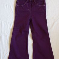 Neue Jeanshose von Tom Tailor Gr. 104 - lila