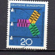 Bund BRD 1966, Mi. Nr. 0521 / 521, Technik Wissenschaft, gestempelt #14329