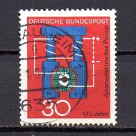 Bund BRD 1966, Mi. Nr. 0522 / 522, Technik Wissenschaft, gestempelt #14332