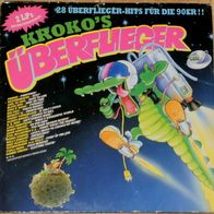 2 x 12" LP Vinyl Album - Various - Kroko´s Überflieger