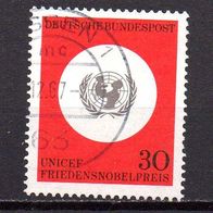 Bund BRD 1966, Mi. Nr. 0527 / 527, Wohlfahrt, gestempelt Giessen #14341