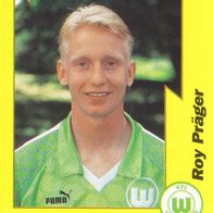 VFL Wolfsburg Panini Sammelbild 1997 Roy Präger Bildnummer 238