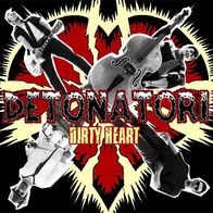 Detonatori - Dirty Heart 7" (2009) + Insert / Limited 250 ! / Punkabilly aus Serbien