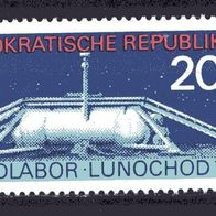 DDR 1971 Erstes mobiles Mondlabor "Lunochod 1" MiNr. 1659 Bedarfsstempel -1-