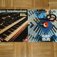 2 x 12" LP Vinyl Albums - Alojz Bouda - Organ Fascination + Synthesizer Sound