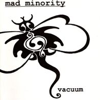 Mad Minority - Vacuum 7" (1998) + Insert / Limited Red Vinyl / HC-Punk