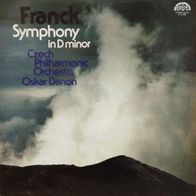 Franck - Symphony in D minor / Quadraphonic/ LP Oskar Danon Czech Philharmonic Orch