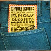 12" LP Vinyl Album - Geoff Love´s Orchestra - 13 Famous Disco Hits