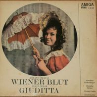 12" LP Vinyl - Johann Strauss - Wiener Blut / Franz Lehár - Giuditta (Querschnitte)