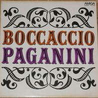 12" LP Vinyl Album - Franz von Suppé - Boccaccio / Franz Lehár - Paganini (AMIGA)