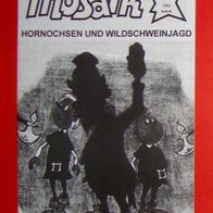 Mosaik Fanzine - Mosaik Nr. A 1985 - Hornochsen und Widschweinjagd - variant / selten