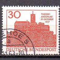 Bund BRD 1967, Mi. Nr. 0544 / 544, Wittenberg, gestempelt #14377