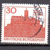 Bund BRD 1967, Mi. Nr. 0544 / 544, Wittenberg, gestempelt #14378
