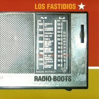 Los Fastidios - Radio Boots 7" (1999) KOB Records / Streetpunk aus Italien