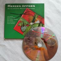 CD - Herzen öffnen - Die beliebtesten Weihnachtsmelodien B. Clüver M. Roos etc