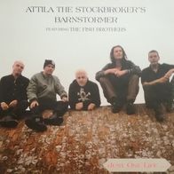Attila The Stockbroker´s Barnstormer - Just one life LP (2000) UK Protest-Punk