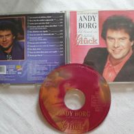 CD - ANDY BORG - Ich brauch ein bißchen Glück plus Duett Titel mit Petra Frey