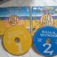 2 CD, s - Ballermann 6 - Balneario – Hit Mix – Schlager volle Pulle