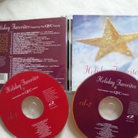 2 CD, s - Holiday Favorites Featuring Qvc Family