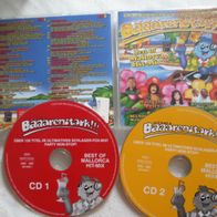 Doppel-CD - Bääärenstark!!! - Best of Mallorca Hit-Mix