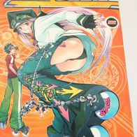 Airgear Heyne Manga TB Taschenbuch Oh!great Deutsche Erstausgabe 2008 Nr. 59627
