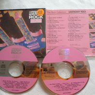 Doppel -CD - Legendary Rock The Rock Collection