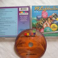 CD - 99 Luftballons - NDW Hits für unterwegs