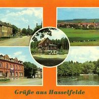 38899 Oberharz am Brocken - Hasselfelde 5 Ansichten FDGB-Erholungsheim Tannenwa