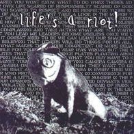 Life´s A Riot ! - Life´s A Riot ! 7" (2001) Witchhunt Records / Finnland Anarcho-Punk