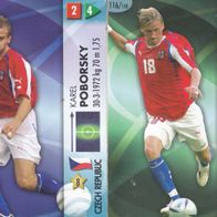 2x Panini Trading Card zur Fussball WM 2006 Mannschaft Tschechien