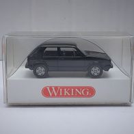 Wiking 1:87 VW Golf 1 GTI 2T schwarz 5-Speichen Alufelgen in OVP 0045 01 (2010)