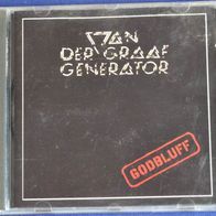 CD Van Der Graaf Generator - Godbluff