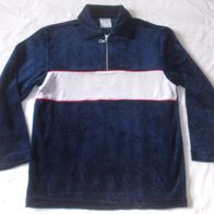 NICKI-SHIRT Poloshirt Langarm von Formicula Gr. 140 dunkelblau Kragen