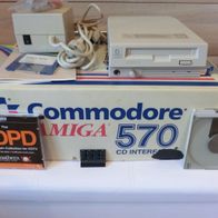 Commodore Amiga A570 CD Interface - CD Laufwerk